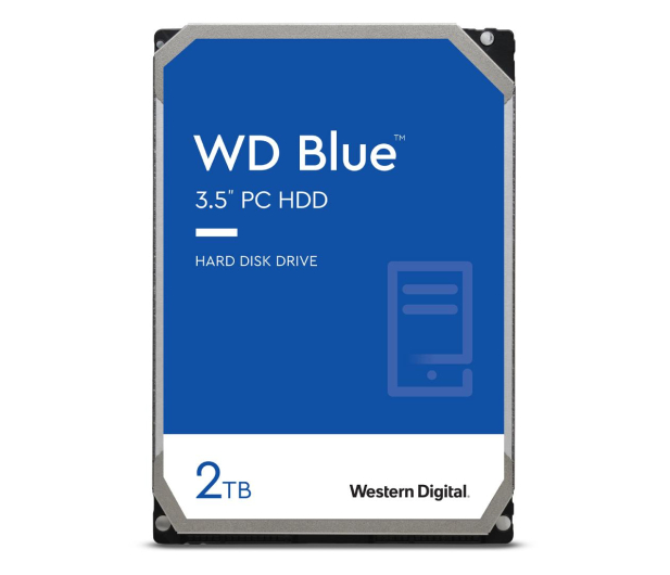 WD BLUE 2TB 5400obr. 64MB CMR - 254254 - zdjęcie